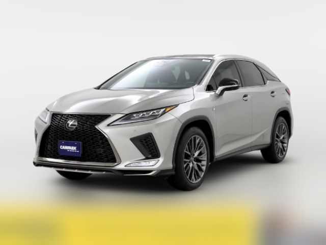 2022 Lexus RX 350 F Sport Handling