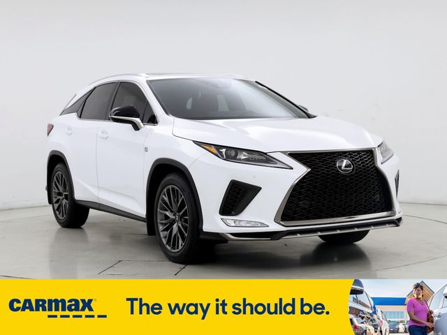 2022 Lexus RX 350 F Sport Handling