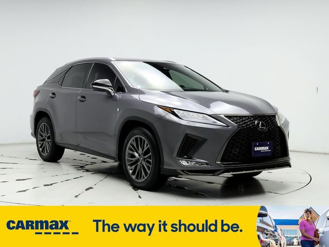 2022 Lexus RX 350 F Sport Handling