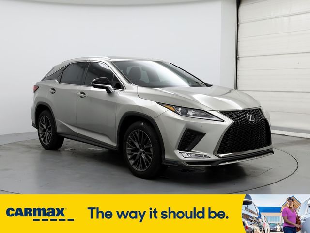 2022 Lexus RX 350 F Sport Handling