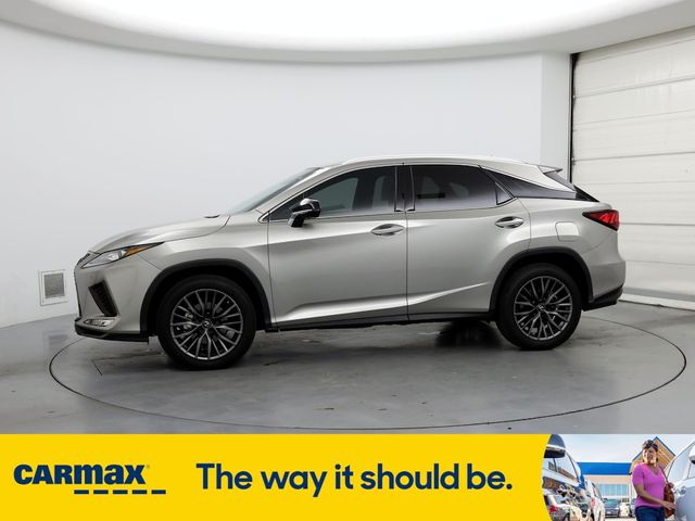 2022 Lexus RX 350 F Sport Handling