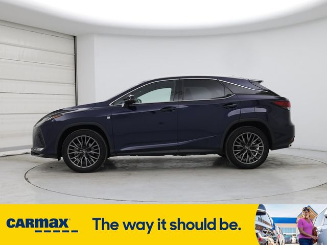 2022 Lexus RX 350 F Sport Handling