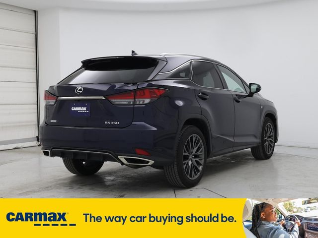 2022 Lexus RX 350 F Sport Handling