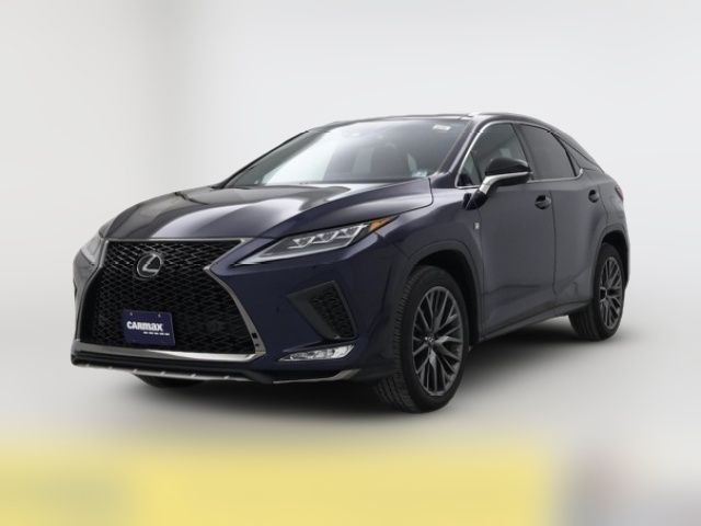 2022 Lexus RX 350 F Sport Handling