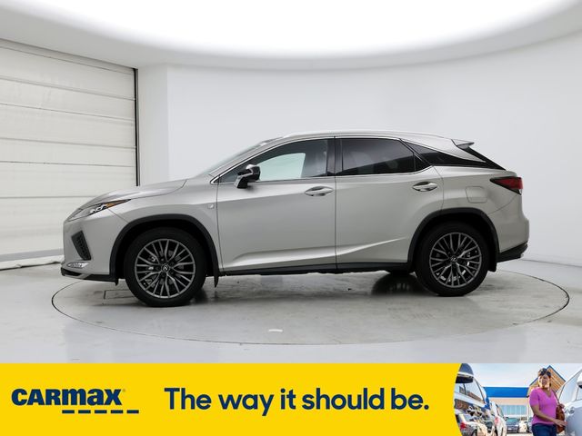 2022 Lexus RX 350 F Sport Handling