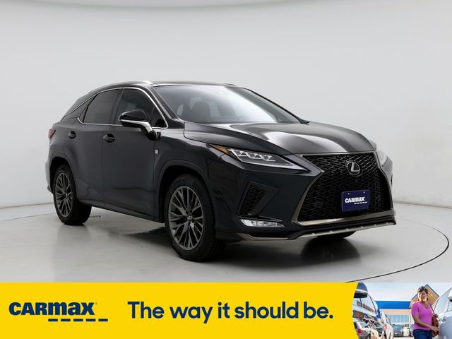 2022 Lexus RX 350 F Sport Handling