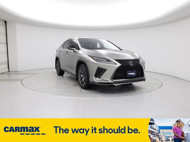 2022 Lexus RX 350 F Sport Handling