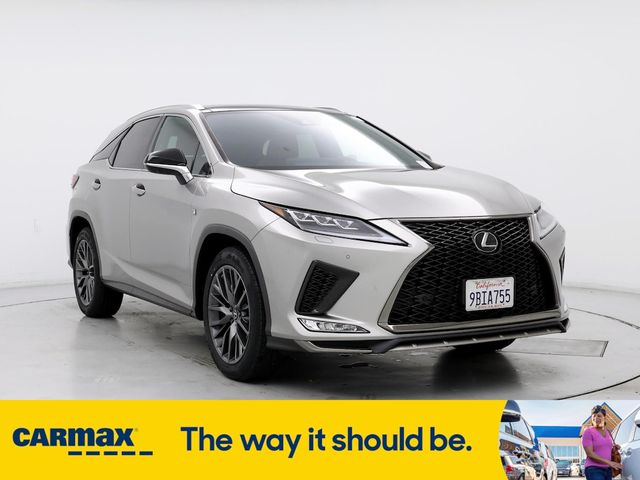 2022 Lexus RX 350 F Sport Handling