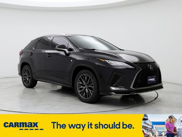 2022 Lexus RX 350 F Sport Handling