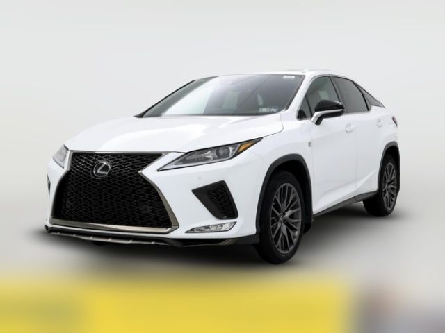 2022 Lexus RX 350 F Sport Handling