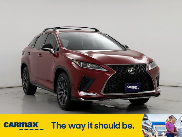 2022 Lexus RX 350 F Sport Handling