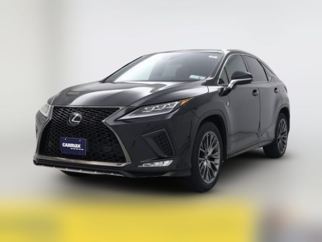 2022 Lexus RX 350 F Sport Handling