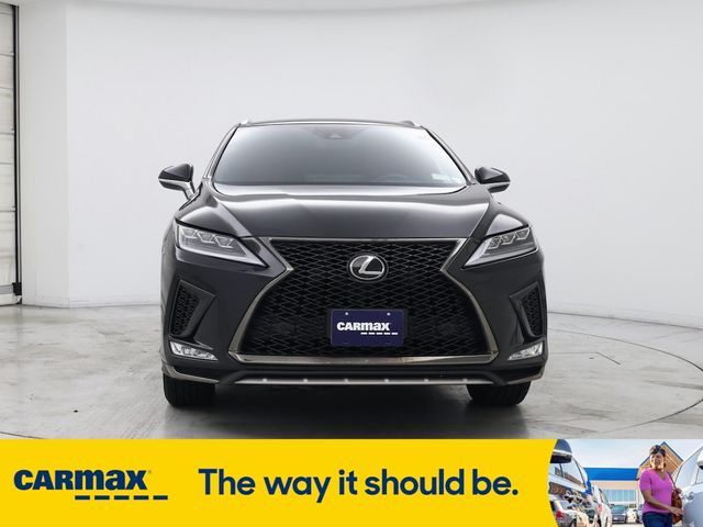 2022 Lexus RX 350 F Sport Handling