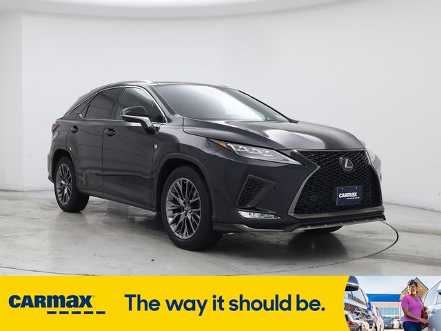 2022 Lexus RX 350 F Sport Handling