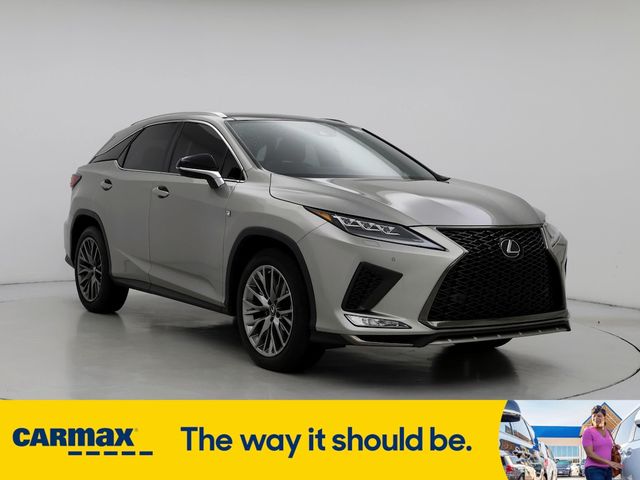 2022 Lexus RX 350 F Sport Handling