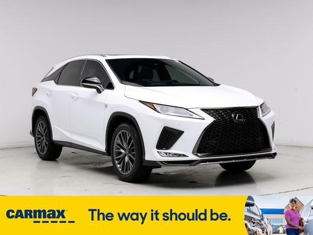 2022 Lexus RX 350 F Sport Handling