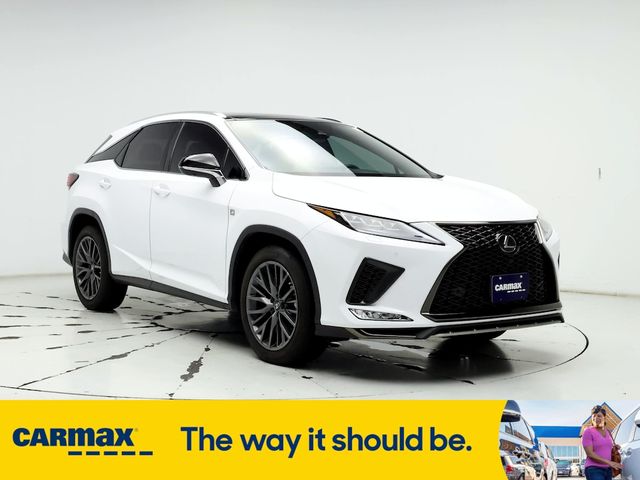 2022 Lexus RX 350 F Sport Handling