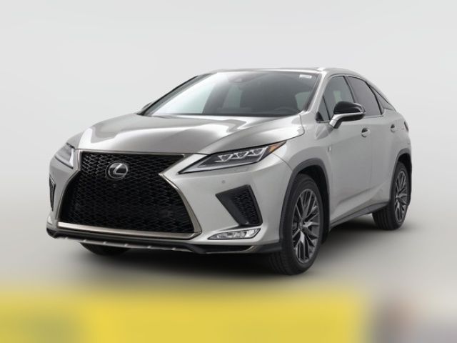 2022 Lexus RX 350 F Sport Handling