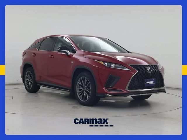 2022 Lexus RX 350 F Sport