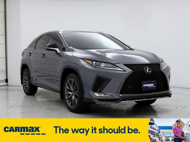 2022 Lexus RX 350 F Sport