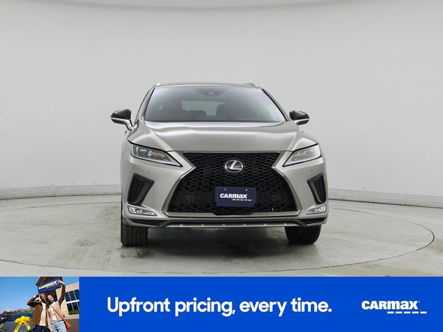 2022 Lexus RX 350 F Sport
