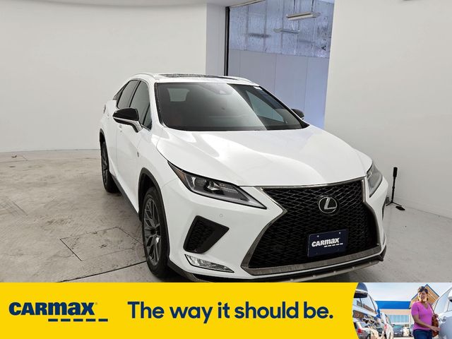 2022 Lexus RX 350 F Sport