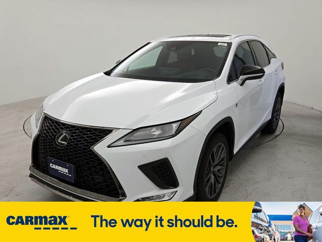 2022 Lexus RX 350 F Sport