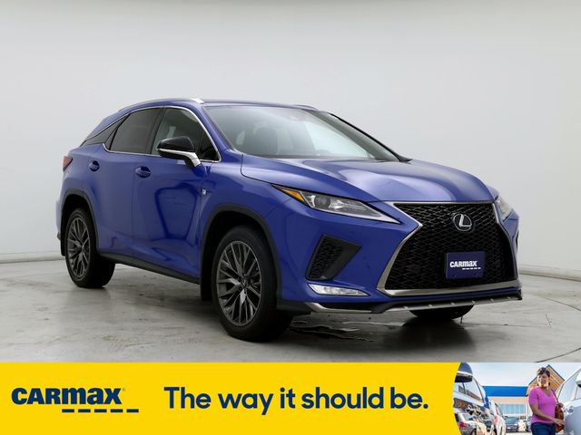 2022 Lexus RX 350 F Sport