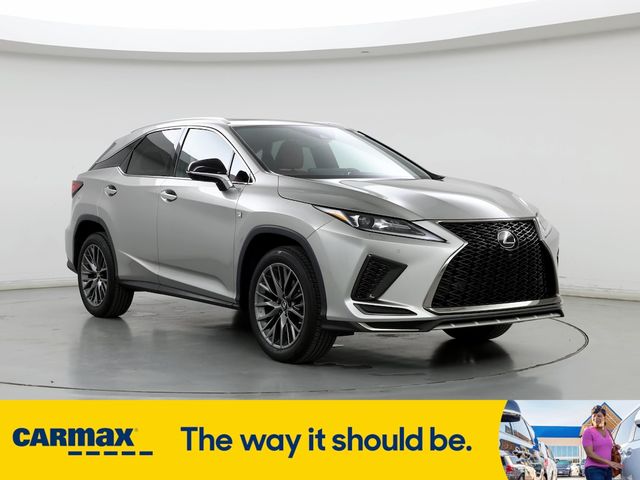 2022 Lexus RX 350 F Sport