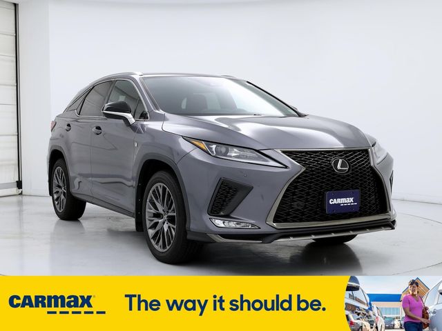 2022 Lexus RX 350 F Sport