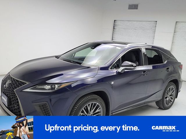2022 Lexus RX 350 F Sport