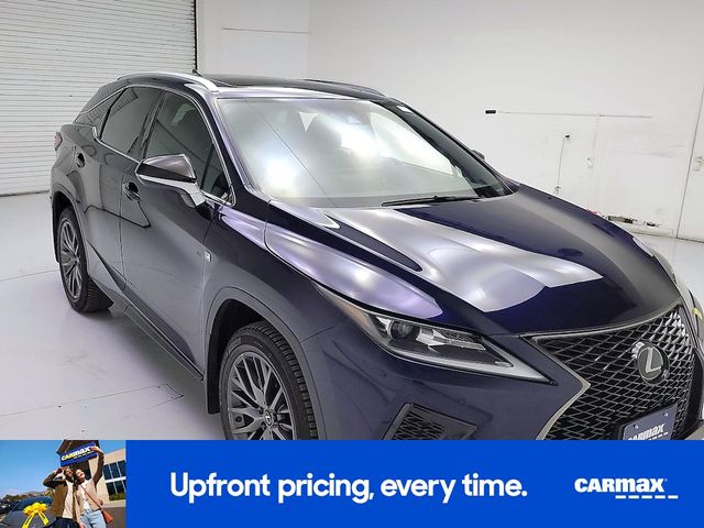 2022 Lexus RX 350 F Sport