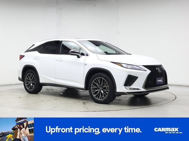 2022 Lexus RX 350 F Sport