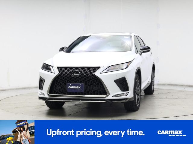 2022 Lexus RX 350 F Sport