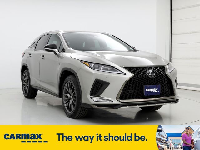 2022 Lexus RX 350 F Sport