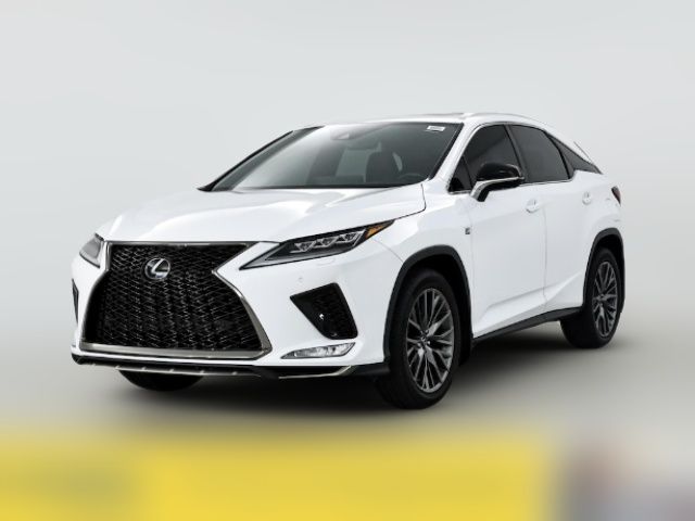 2022 Lexus RX 350 F Sport Handling