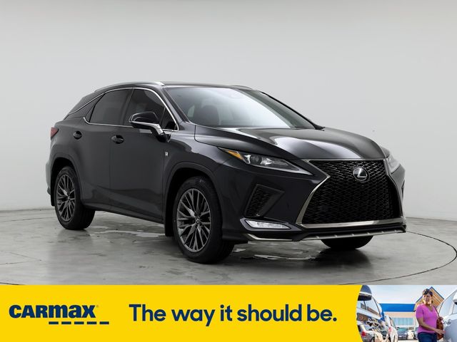 2022 Lexus RX 350 F Sport Handling