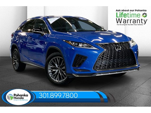 2022 Lexus RX 350 F Sport