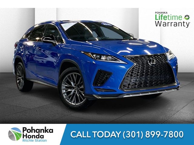 2022 Lexus RX 350 F Sport