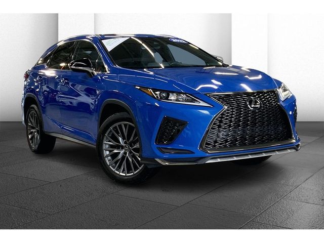 2022 Lexus RX 350 F Sport