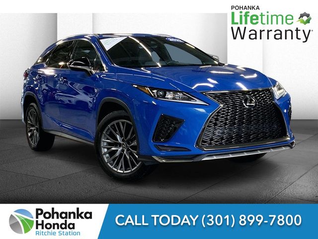 2022 Lexus RX 350 F Sport