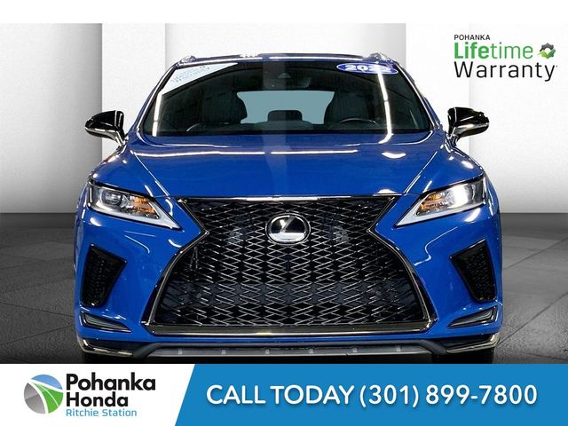 2022 Lexus RX 350 F Sport