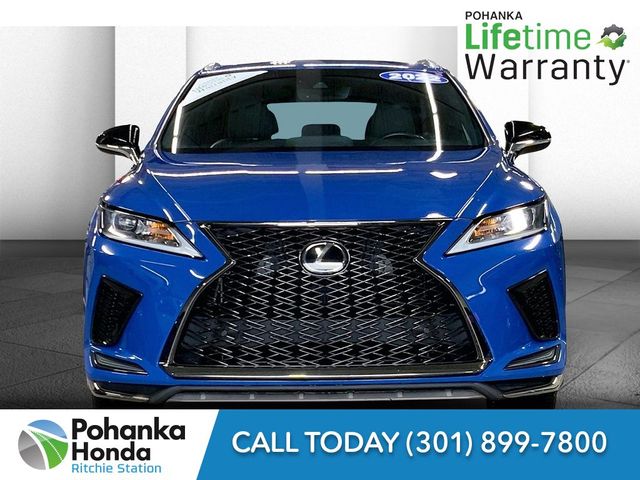 2022 Lexus RX 350 F Sport