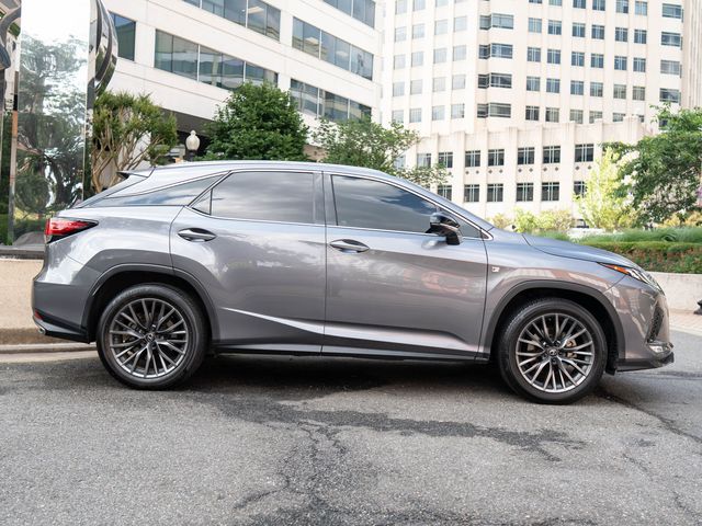 2022 Lexus RX 350 F Sport Handling