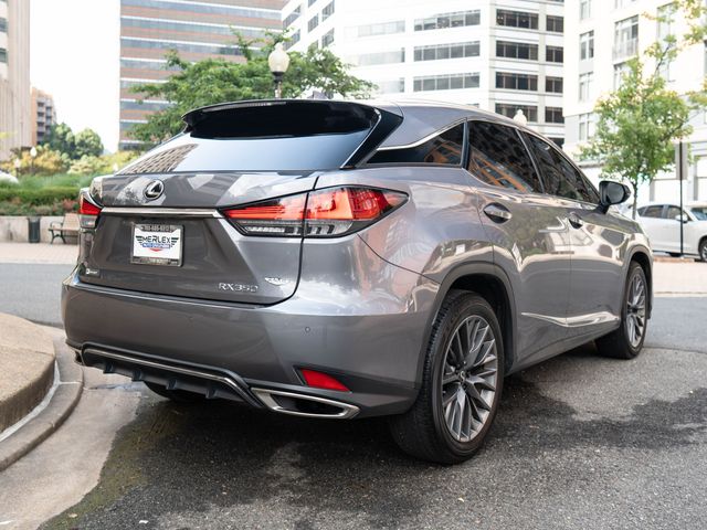 2022 Lexus RX 350 F Sport Handling