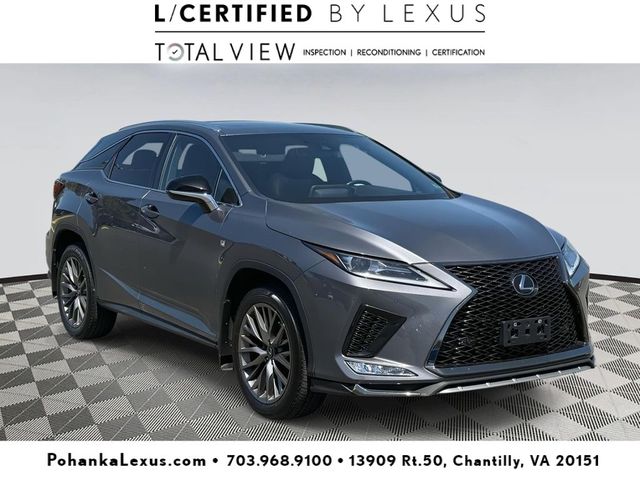 2022 Lexus RX 350 F Sport