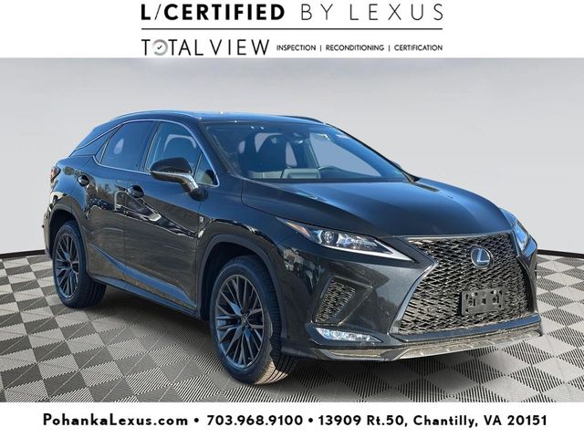2022 Lexus RX 350 F Sport