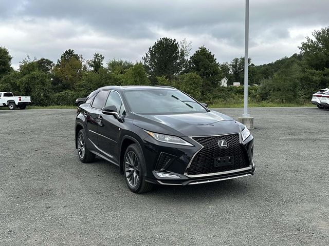 2022 Lexus RX 350 F Sport