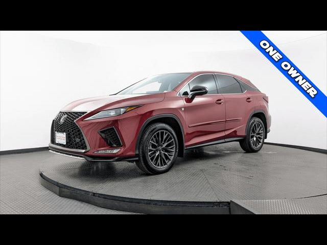 2022 Lexus RX 350 F Sport