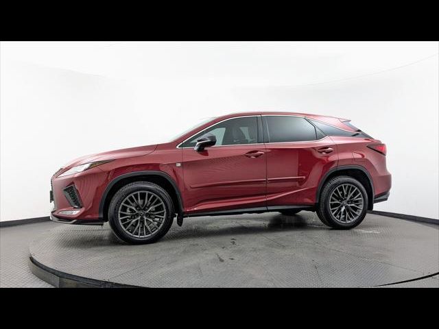 2022 Lexus RX 350 F Sport
